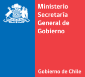 Logo Ministerio Secretaría General de Gobierno | SEGEGOB